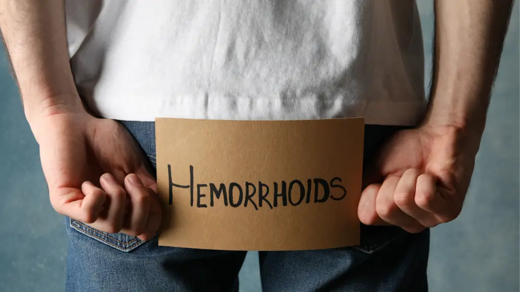 hemorrhoids pop