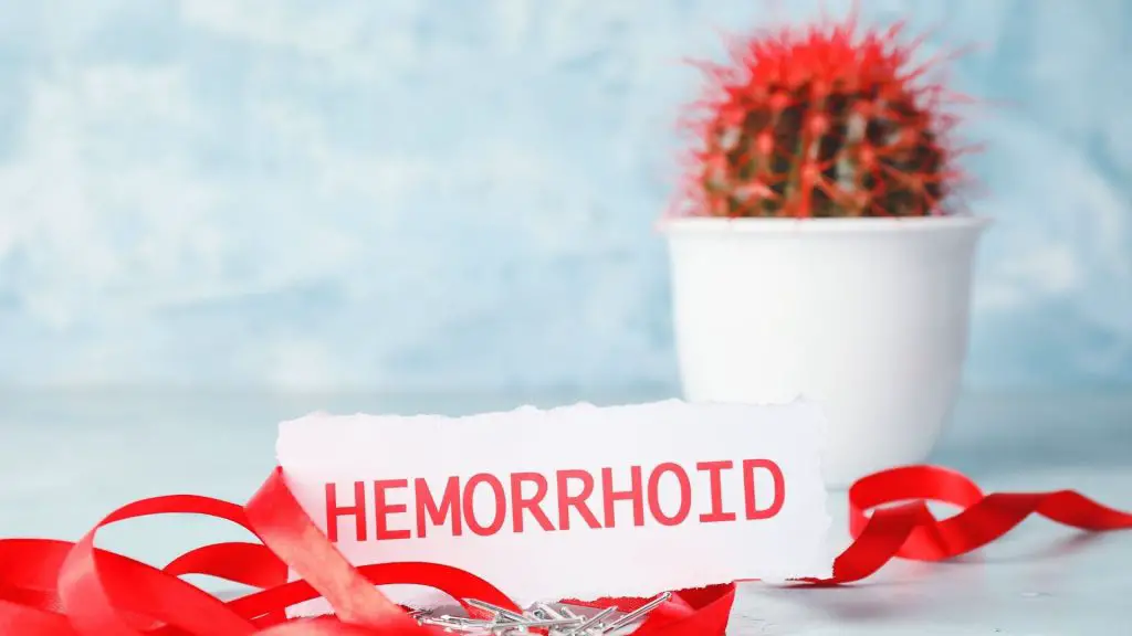 haemorrhoids symptoms