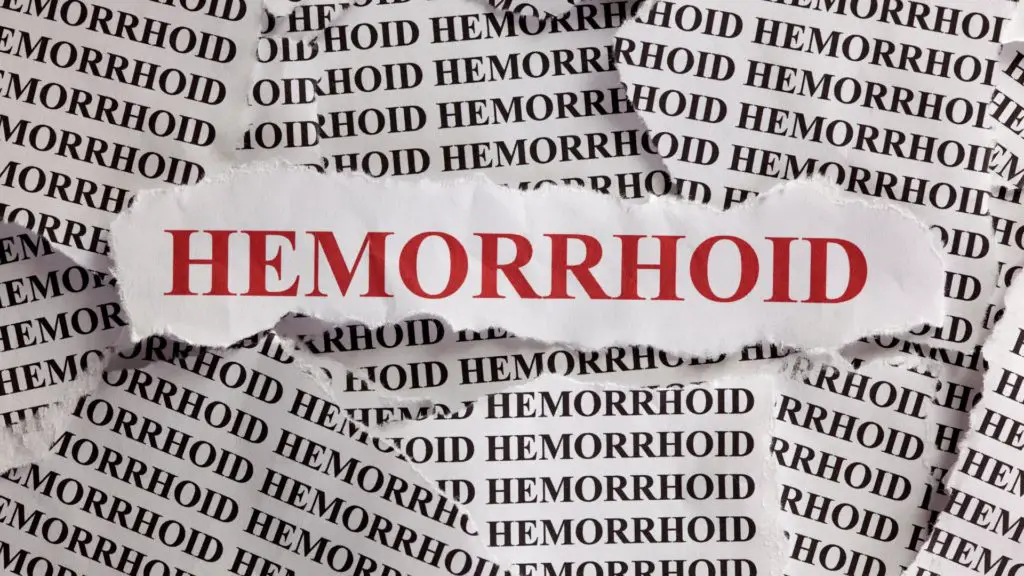 How to tell if you have hemorrhoids