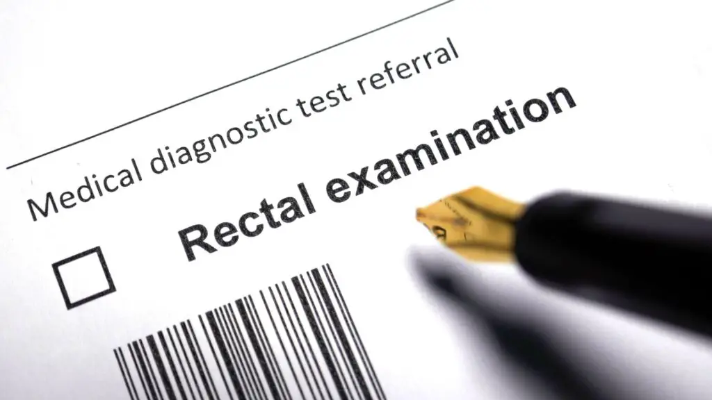 Hemorrhoids versus rectal prolapse